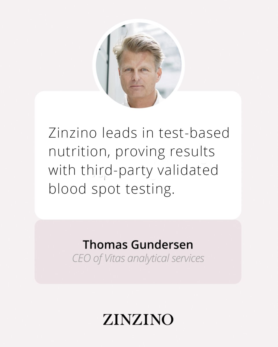 Thomas Gundersen - test-based nutrition